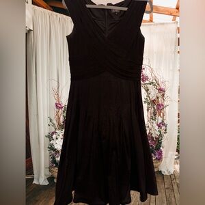 Beautiful black Adrianna Papell dress